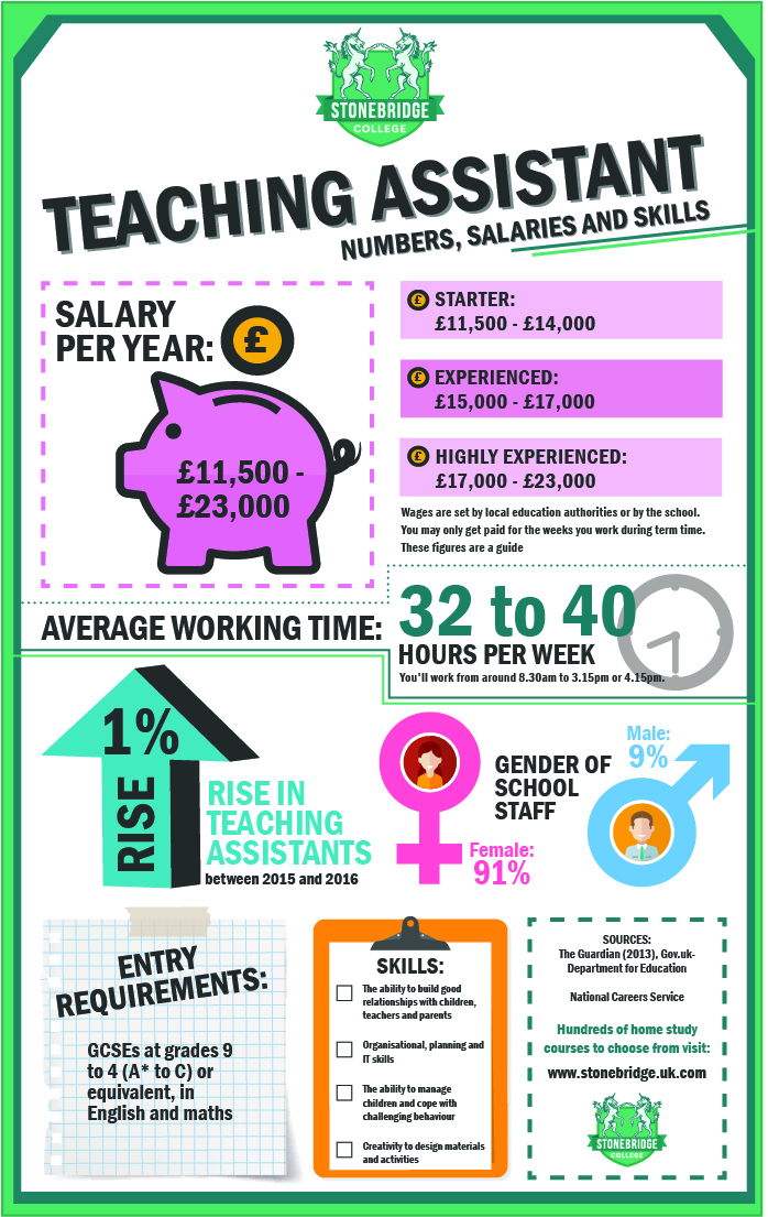 Being A Teaching Assistant The Complete Guide Infographic 