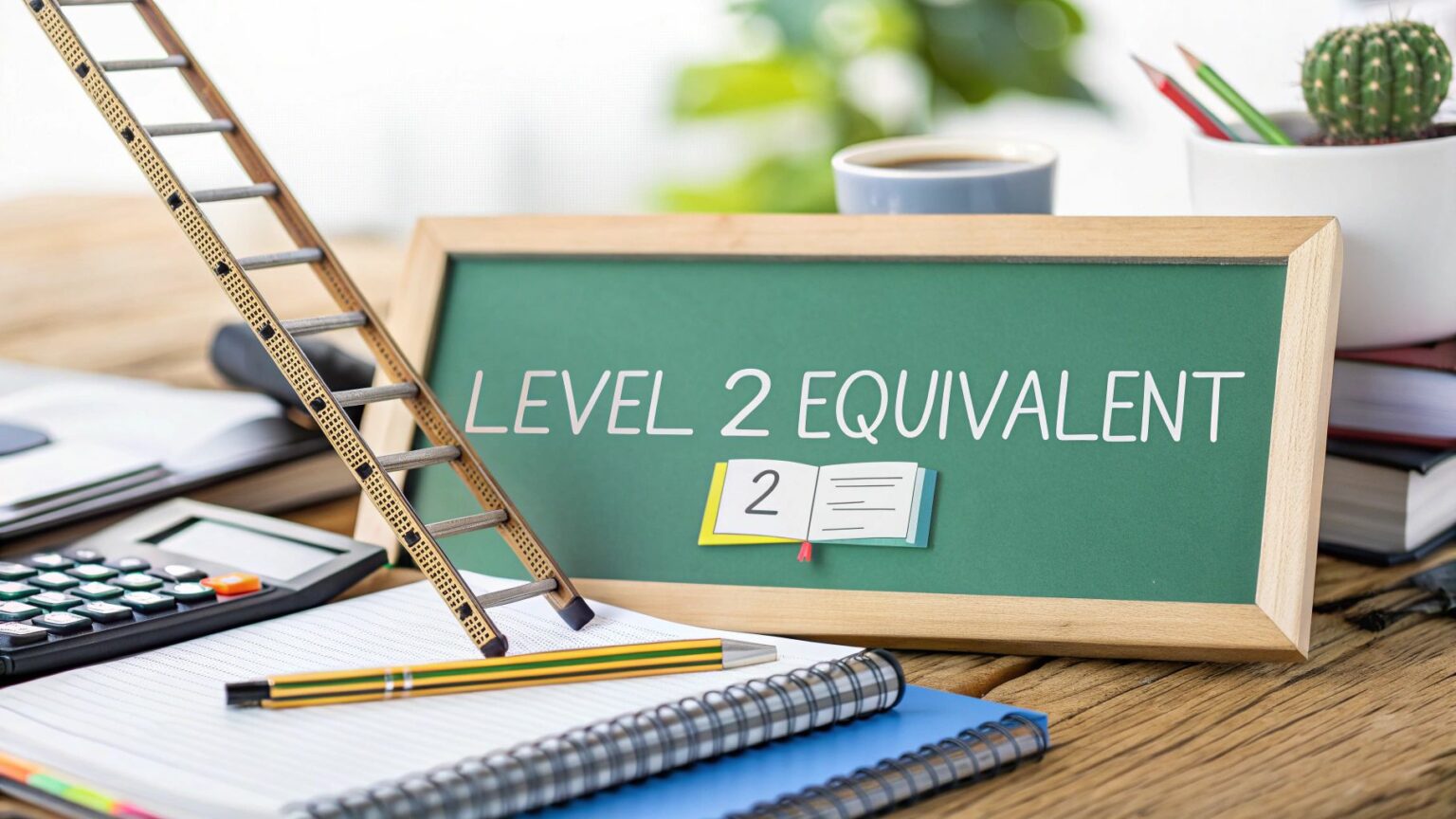 What Is Functional Skills Level 2 Equivalent To